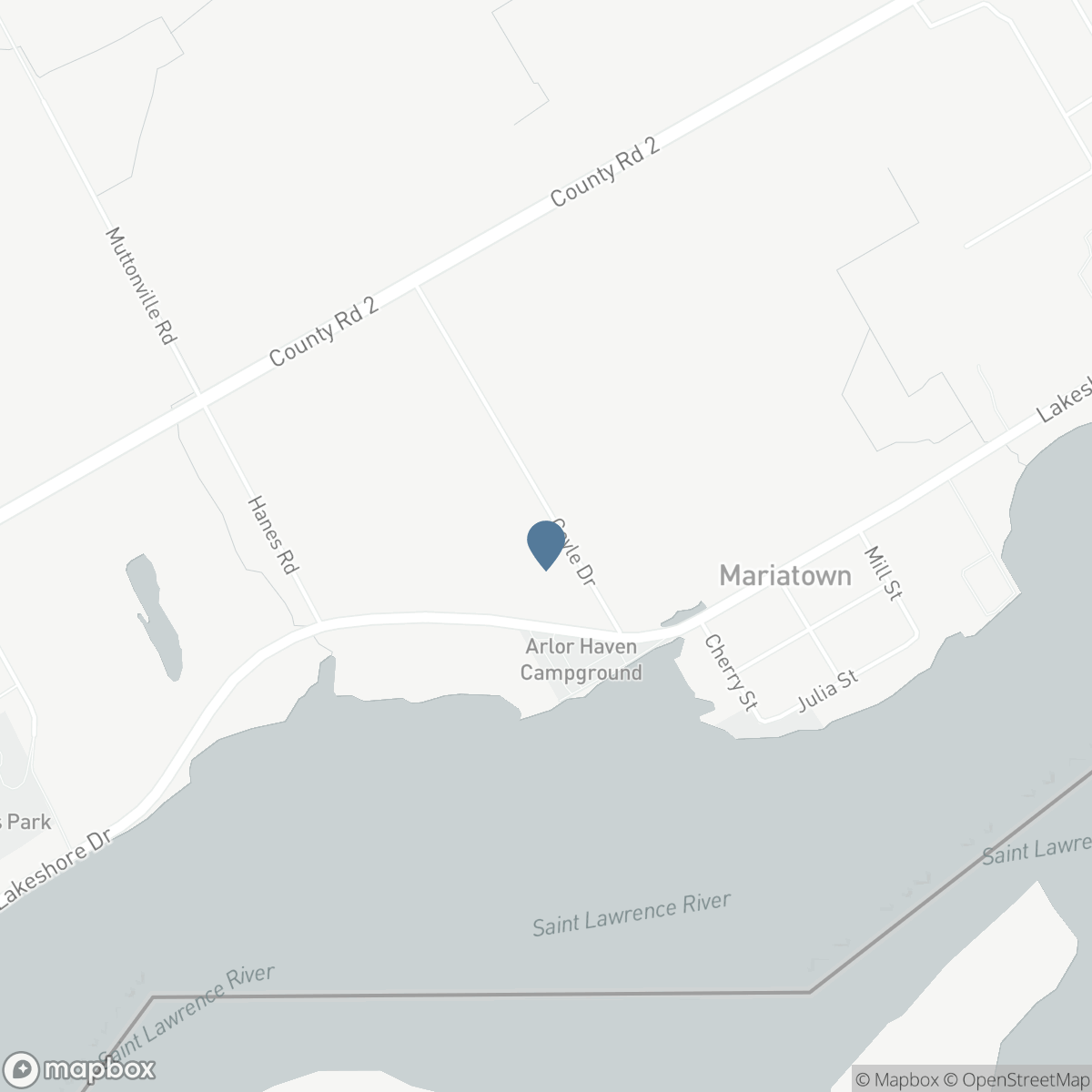 12 COYLE DRIVE, Morrisburg, Ontario K0C 1X0